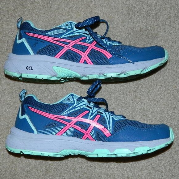 ASICS GEL Venture 8 Women’s Size 8 Medium All Terrain Running Shoes - Picture 7 of 16